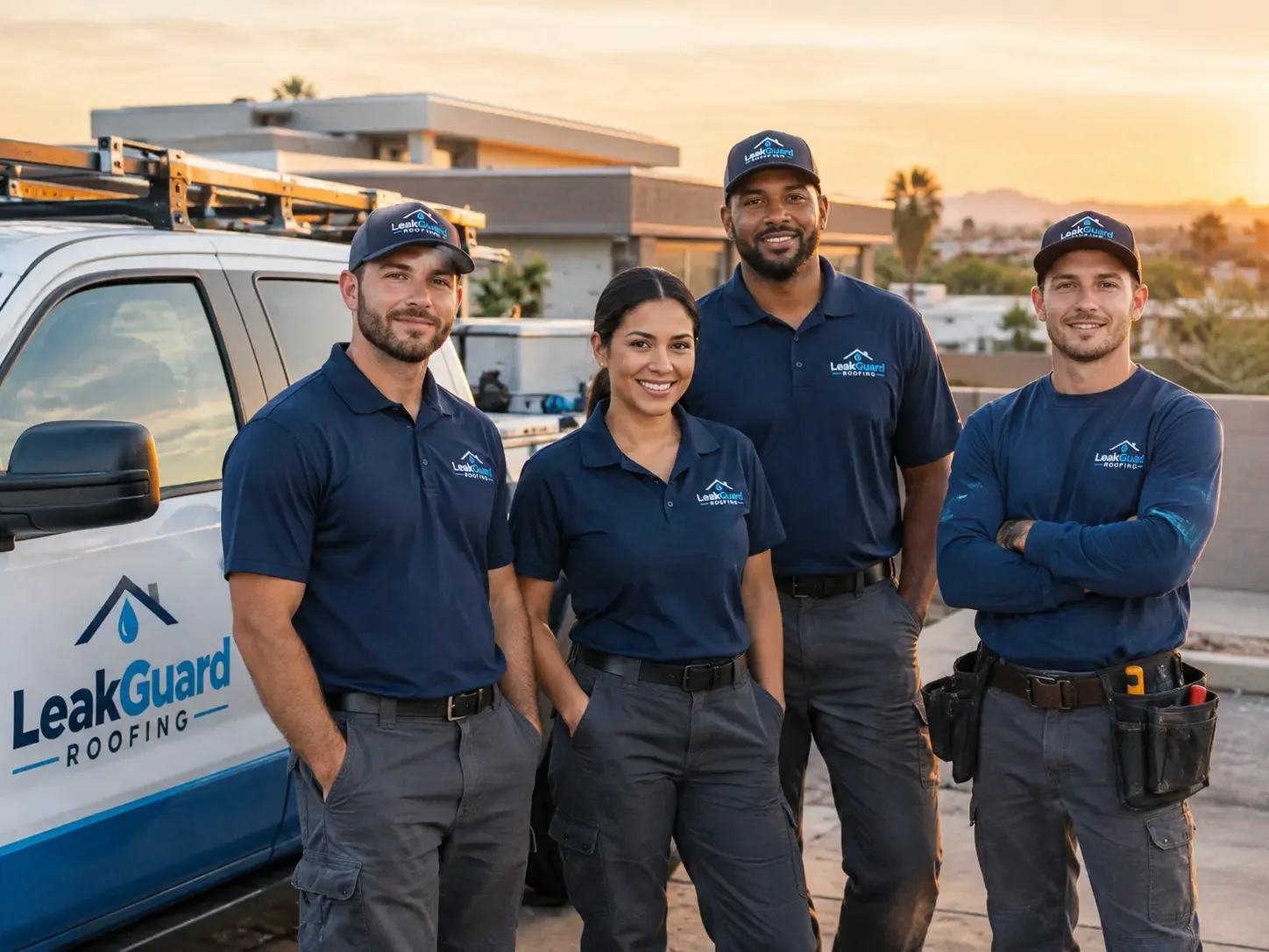 Flat Roof Leak Repair company in National City, MI